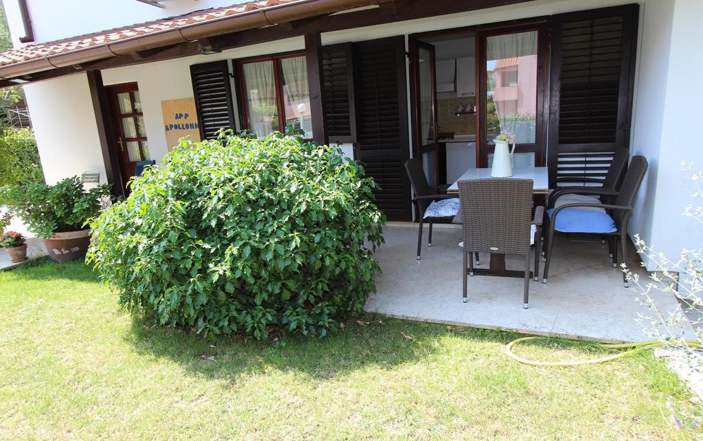 רוביני Apartments Apollonio מראה חיצוני תמונה
